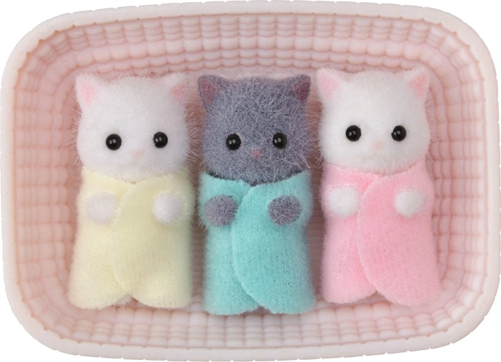 Sylvanian Families perserkatte-trillinger