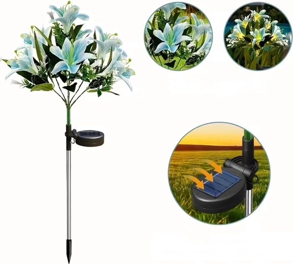 Solpanel til trådløs drift