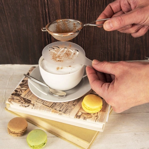 Jævn drysning for et skarpt motiv