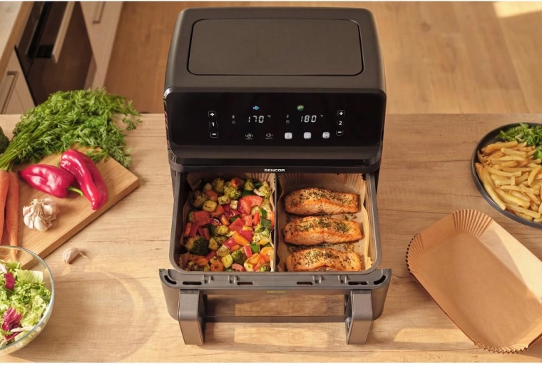 Renere airfryer-kurv