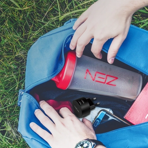 Kompakt og holdbart design til rejser