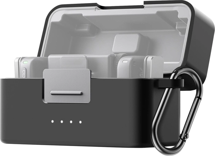 Beskyttende silikoneetui til DJI Mic Mini – sort