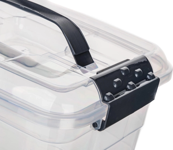 Sikkert låg med robuste klips