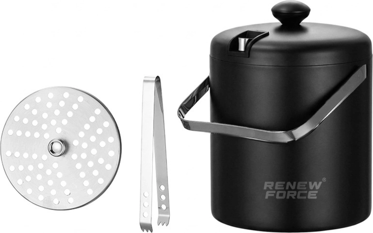 Termisk isspand Cryo core sort 1,3 l - 1 stk.