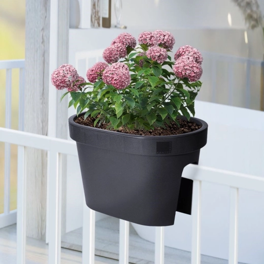 Nem og sikker montering på rækværk