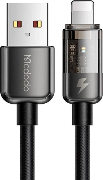 Adapter Lightning til 3,5 mm jack + Lightning MCDODO