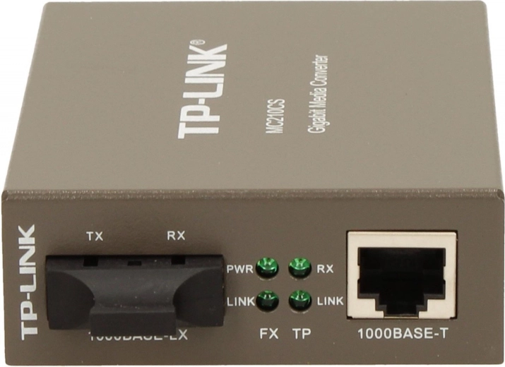 TP-Link Gigabit Mediekonverter MC210CS