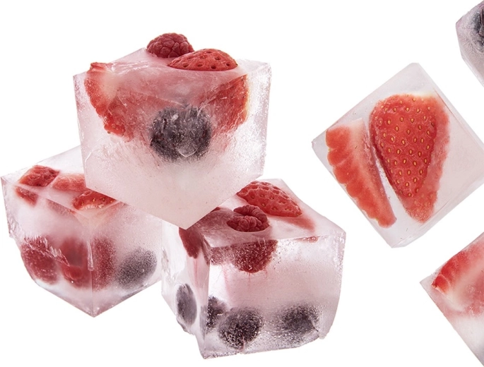 XXL-terninger, der smelter langsommere