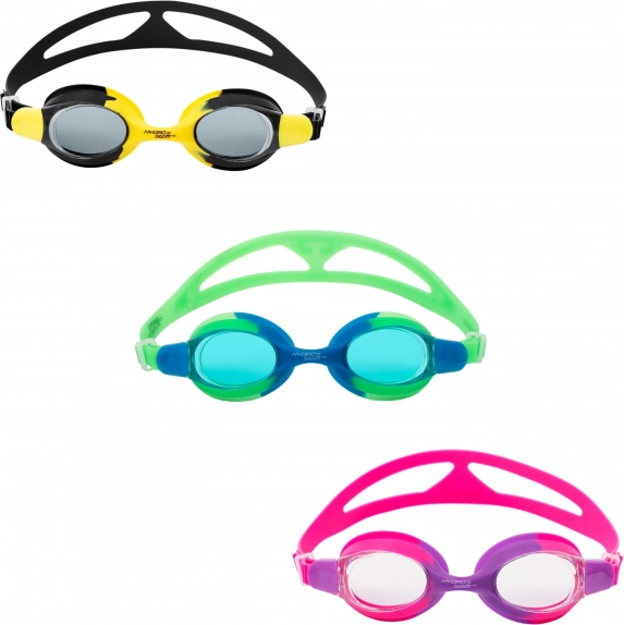Børnesvømmebriller BESTWAY Hydro‑Swim Ocean Crest