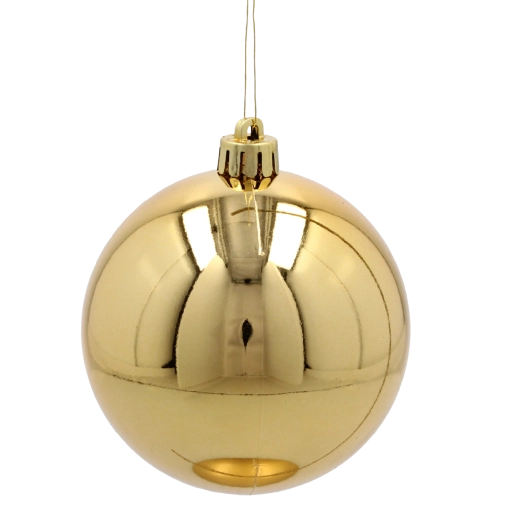 Blank elegance til et strålende juletræ