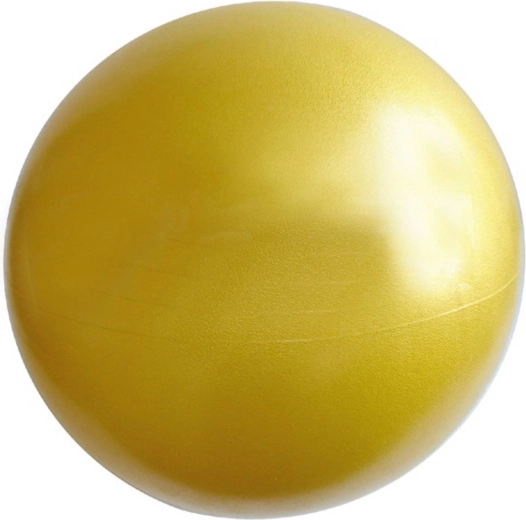 Rehabiliterings- og fitnessbold OVERBALL 26 cm gul