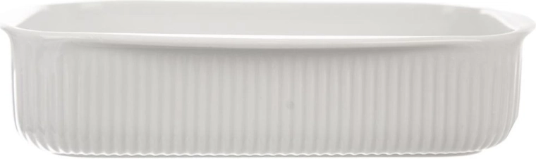 Glat inderside, rillet yderside