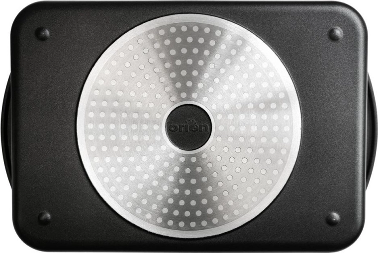 Kompatibel med alle komfurer, inklusive induktion