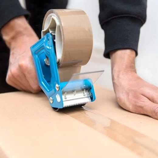 Brun pakketape 48 mm x 100 m – stærk og holdbar