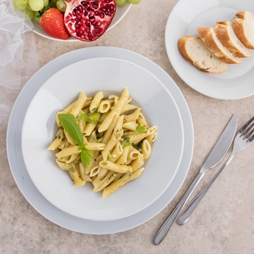 Dybere form til saucer og bouillon