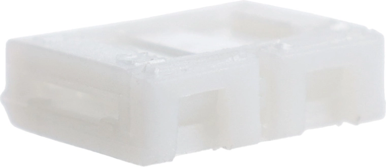 Solight kort fast samlestik til 8 mm LED-strips, 3-polet
