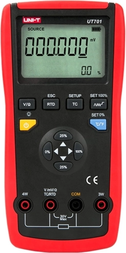 Uni-T UT701 proces-temperaturkalibrator