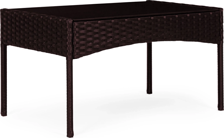 Sikkert bord med hærdet glas