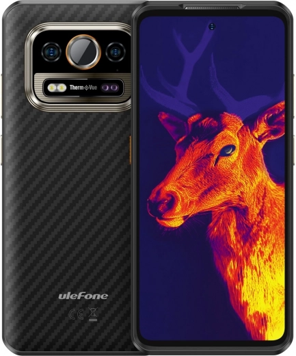 robust smartphone Ulefone Armor 25T med termokamera