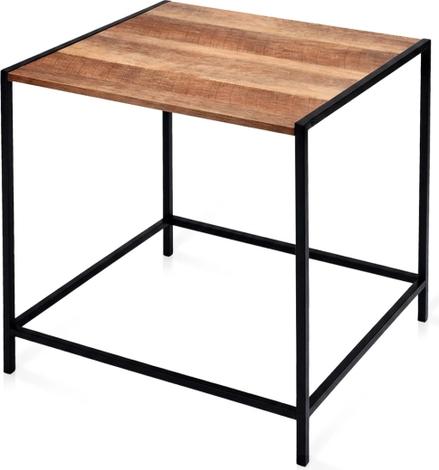 Konferencebord i metal 49 × 49,5 × 49,5 cm