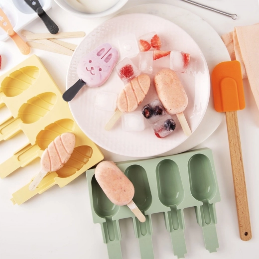 Let at få ud takket være silikone