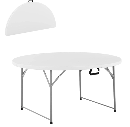 Sammenklappeligt design for hurtig opsætning