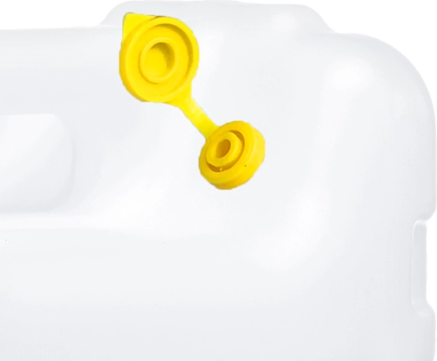 Integreret udluftning for jævn gennemstrømning