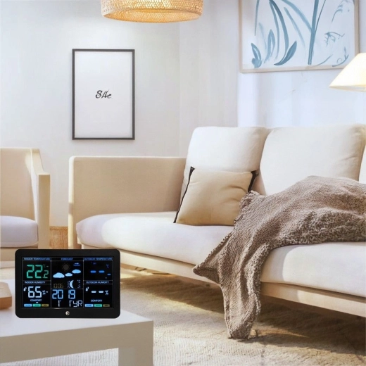 Trådløs udendørs sensor med rækkevidde op til 30 m