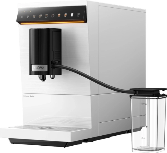 Kaffemaskine mova virtuoso 10 pro hvid