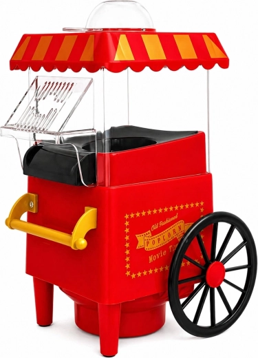 Popcorn uden olie takket være varmluft