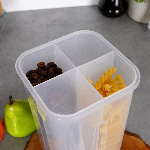 Gennemsigtigt korpus for øjeblikkeligt overblik