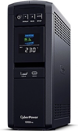 Backup strømkilde UPS CyberPower 1350 VA med LCD
