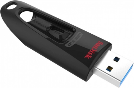 USB-flashdrev SanDisk Ultra 256 GB USB 3.0 100 MB/s
