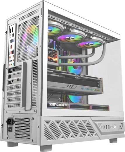 270° panoramaudsyn gennem hærdet glas