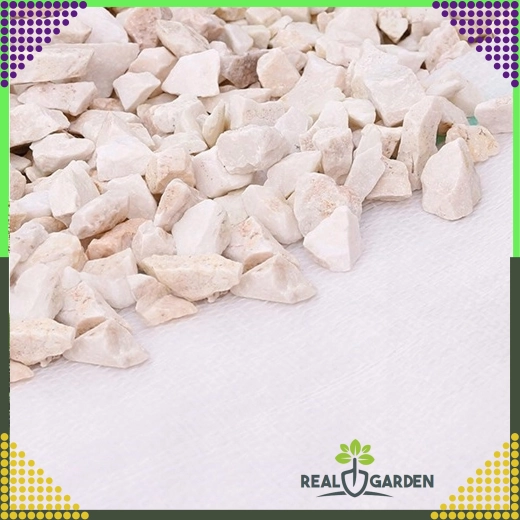 Hvid agrotextil mod ukrudt UV 70 g/m² 1,6 × 50 m + ankre