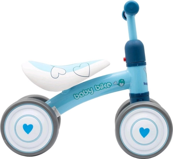 Dobbelte stille hjul for perfekt stabilitet