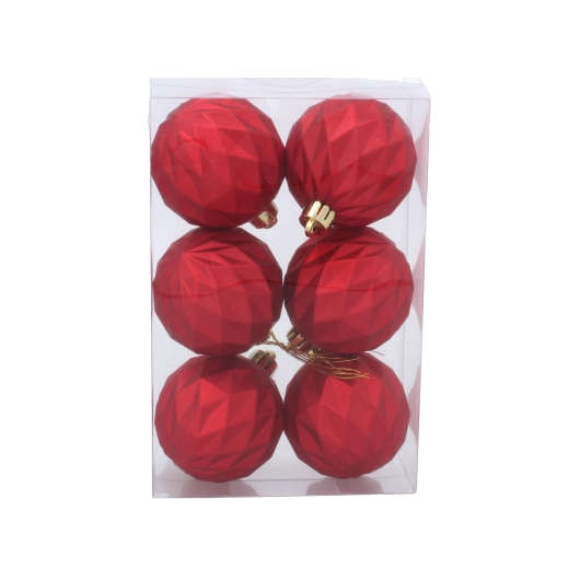 Praktisk sæt med 6 stk. for nem koordinering