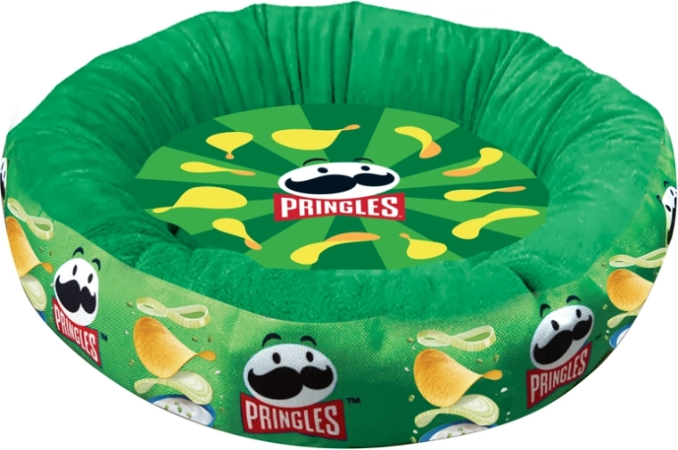 Pringles-kæledyrsseng Green