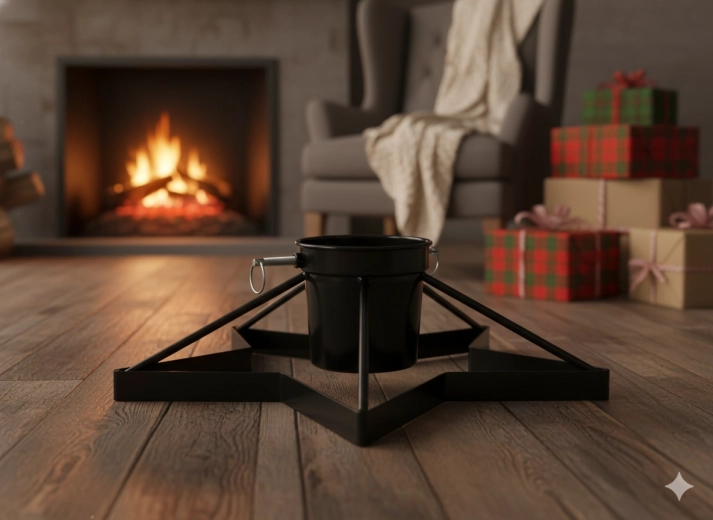 Integreret vandbeholder for længere friskhed