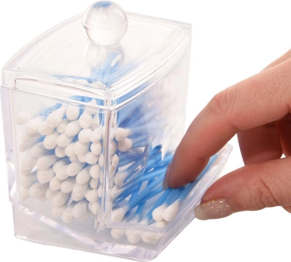 Nem dosering én vatpind ad gangen