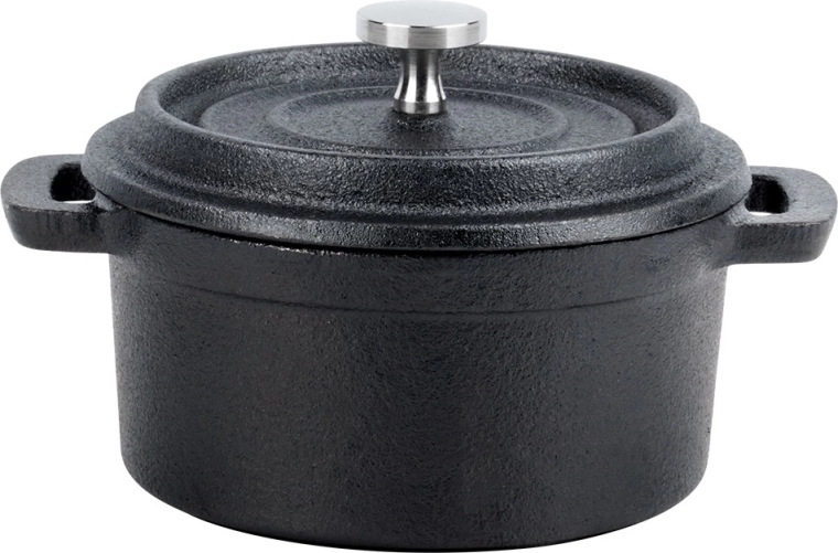 Massivt støbejern for jævn varme