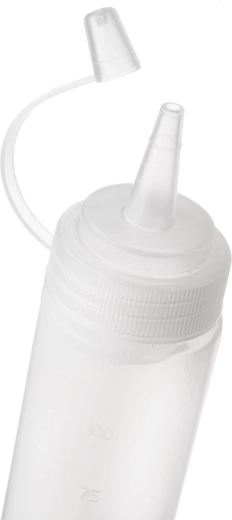 Kompakt volumen 125 ml og nem håndtering