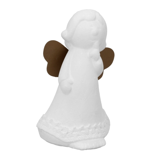 Fin design med englesymbolik