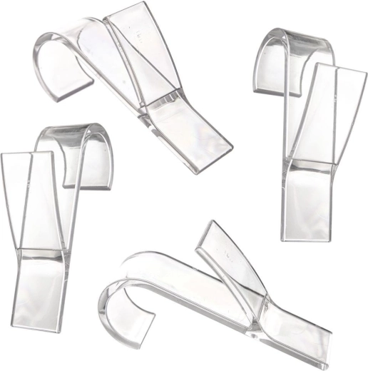 Diskret gennemsigtigt design