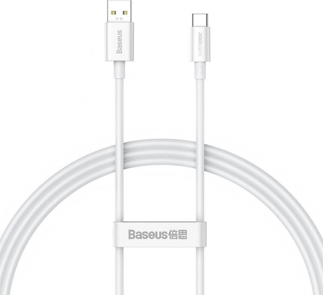 USB-C Kabel Baseus Superior 65W hvid