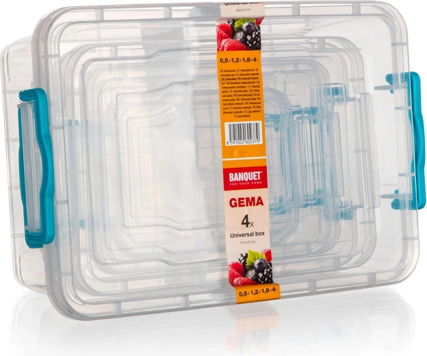 Fire størrelser til perfekt organisering