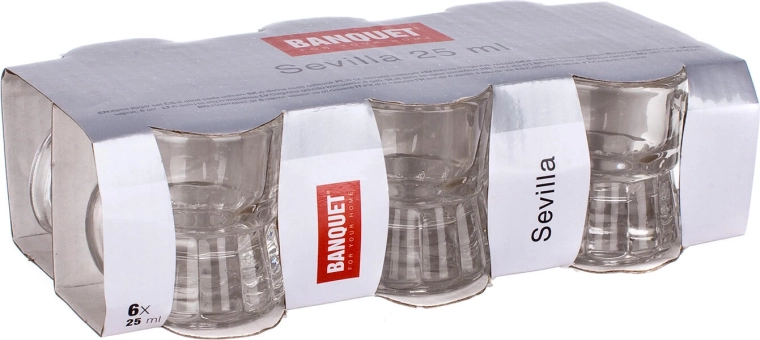 Praktisk sæt med 6 stk.