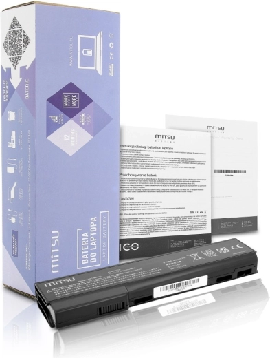 Mitsu-batteri til HP EliteBook 8460p/8460w 4400 mAh (48 Wh)