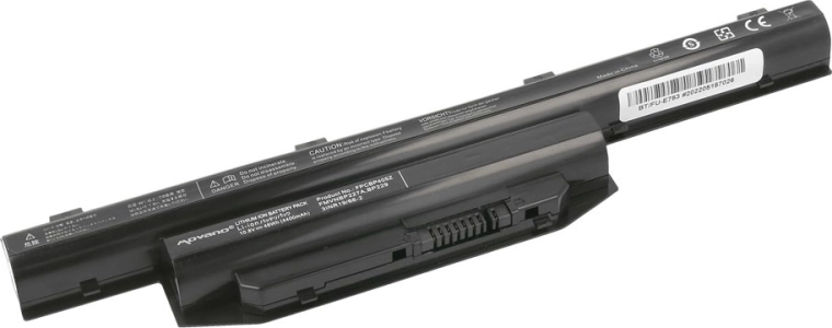 Pålidelig ydelse 4400 mAh (48 Wh)