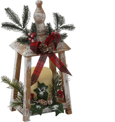 Fyldig juledekoration